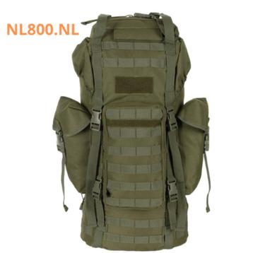 Backpack groen 65L beschikbaar voor biedingen