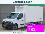 Renault Master 165PK -15 Vriezer Koelwagen Thermo King V-200, Auto's, Bestelauto's, Stof, Euro 6, Renault, Bedrijf