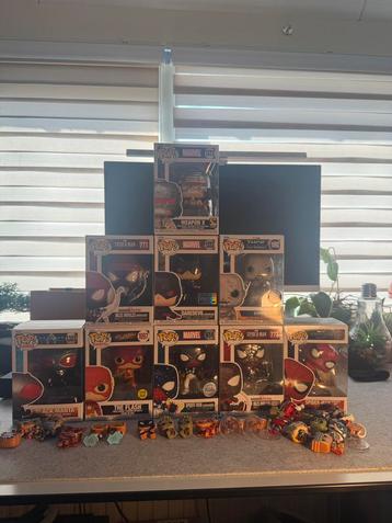Funko Pop Collectie Marvel & DC beschikbaar voor biedingen