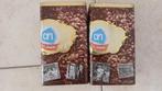2x Albert Heijn bewaarblikken koffie thee jubileum blik, Ophalen of Verzenden, Gebruikt, Koffie, Overige merken