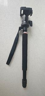 Redged RMT-523 Monopod titanium statief met Redged RT-1 kop, Eenpoot, Nieuw, Ophalen of Verzenden, 150 tot 175 cm