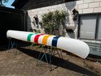 Linder Inkas 495 cm inclusief vele accessoires, Ophalen, Zo goed als nieuw, Canadese kano of Open kano, Met peddels