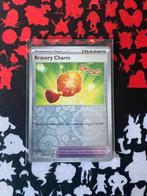 Pokémon kaart Bravery Charm 173/193 PAL reverse holo, Hobby en Vrije tijd, Verzamelkaartspellen | Pokémon, Nieuw, Ophalen of Verzenden