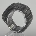 Michael Kors MK8455 45mm Herenhorloge Zwart, Sieraden, Tassen en Uiterlijk, Horloges | Heren, Michael Kors, Zo goed als nieuw