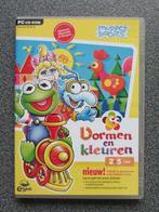 Muppet Babies - Vormen en Kleuren, Puzzel en Educatief, Verzenden, 1 speler, Zo goed als nieuw