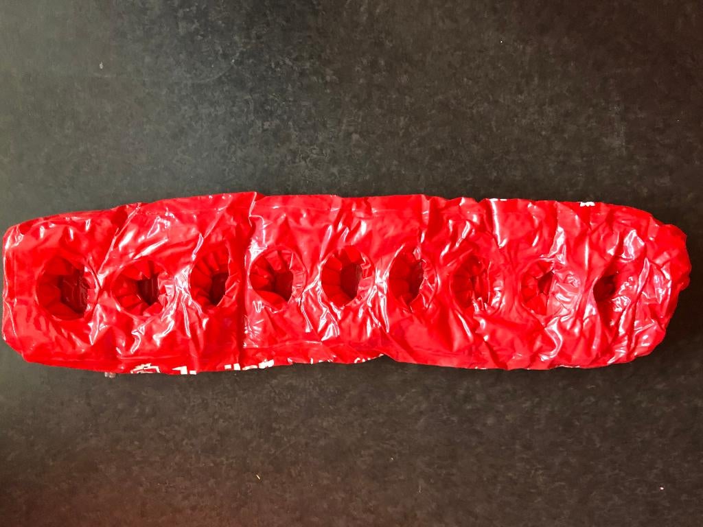 Een meter bier opblaasbaar. Handig voor op het strand., Verzamelen, Biermerken, Ophalen of Verzenden, Zo goed als nieuw, Overige typen