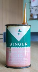 Singer olieblikje - Antiek en curiosa/brocante, Ophalen of Verzenden