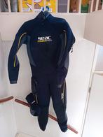 Seac semi dry suit 7mm + accesoires, Gebruikt, Duikpak, Ophalen