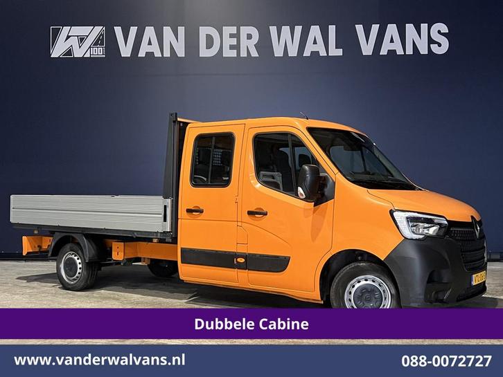 Renault Master 2.3 dCi 135pk *Rijklaar Direct Rijden* Pickup, Auto's, Bestelauto's, Bedrijf, Te koop, ABS, Airconditioning, Alarm
