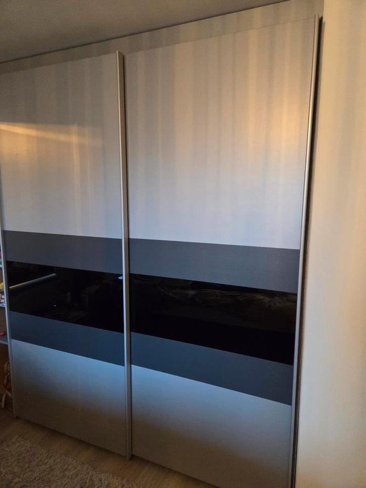 Mooie schuifdeuren voor (inbouw)kledingkast, Huis en Inrichting, Kasten | Kledingkasten, Gebruikt, 200 cm of meer, 150 tot 200 cm