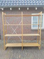 Lundia houten stelling legbordstelling 40cm diep, Huis en Inrichting, Ophalen, Zo goed als nieuw