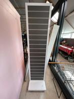 Verrijdbare slatwall stelling met haken, Ophalen, Gebruikt