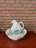 Wasteil met waterkan wasbak antiek Margot Maastricht, Antiek en Kunst, Ophalen