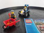 Lego city politie quad, Ophalen of Verzenden, Gebruikt, Complete set, Lego