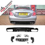 Mercedes-Benz C-Klasse W205 C63 AMG Look Diffuser | 14 – 20, Ophalen of Verzenden