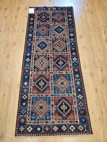 Handgeknoopt perzisch loper yalameh 216x84 beschikbaar voor biedingen