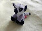 Ringstaartmaki Burgers Zoo aapje gestreepte staart, Kinderen en Baby's, Speelgoed | Knuffels en Pluche, Overige typen, Ophalen of Verzenden