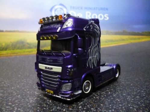 WSI DAF XF 106 Kees klop met certificaat, Hobby en Vrije tijd, Modelauto's | 1:50, Nieuw, Bus of Vrachtwagen, Wsi, Ophalen of Verzenden