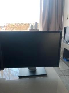 2 monitos<rs, Audio, Tv en Foto, Projectieschermen, Elektrisch, Ophalen
