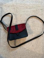 Nieuw leder tas van Burkely zwart/rood, Verzenden, Nieuw, Rood
