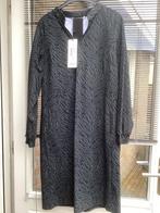 Studio Anneloes Travelstof jurk zwart grijs nieuw, Kleding | Dames, Jurken, Studio Anneloes, Zwart, Maat 42/44 (L), Nieuw