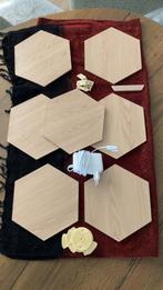 Nanoleaf Elements Starter Kit (7 panels), Ophalen of Verzenden, Zo goed als nieuw, Hout