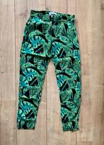 Z.g.a.n. Broek / pantalon Fabienne Chapot, palmbomen, XS, Kleding | Dames, Broeken en Pantalons, Ophalen of Verzenden, Zo goed als nieuw