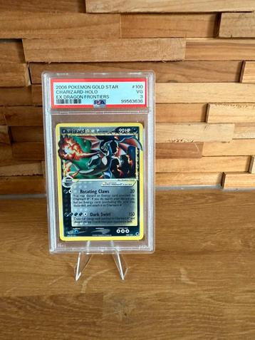 Charizard Gold Star – PSA 3 – beschikbaar voor biedingen