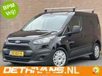 Ford Transit Connect 1.5TDCI 101PK Automaat / Airco / Camera, 4 cilinders, Met garantie (alle), Start-stop-systeem, Zwart