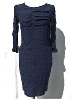 Mooie donkerblauwe jurk. Mt xs merk sissy boy, Blauw, ., Ophalen of Verzenden, Zo goed als nieuw