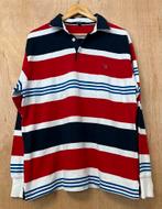 Gant longsleeve gestreept poloshirt rugby polo - Maat XL, GANT, Maat 56/58 (XL), Ophalen of Verzenden, Zo goed als nieuw