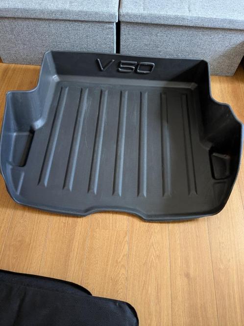 Volvo V50 2004-2012 kofferbak beschermbak rubber OEM zwart, Auto-onderdelen, Interieur en Bekleding, Volvo, Gebruikt, Ophalen