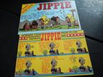 2 boekjes: Jippie (gelezen), Boeken, Stripboeken, Meerdere stripboeken, Ophalen, Gelezen