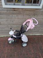 Driewieler met duwstang voor kinderen, Ophalen, Gebruikt, Smoby, Duwstang