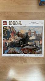 King puzzel. 1000 stukjes. Compleet., Hobby en Vrije tijd, Denksport en Puzzels, Ophalen, 500 t/m 1500 stukjes, Zo goed als nieuw