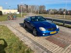 Mercedes-Benz SLK 2.0 Slk200 Kompr Roadster 2000 Blauw, Auto's, Mercedes-Benz, 1998 cc, Cabriolet, Blauw, 163 pk