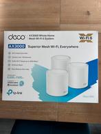 DECO AX3000 Mesh Wi-Fi 6 syteem, Computers en Software, WiFi-versterkers, Ophalen, Gebruikt, Deco TP Link