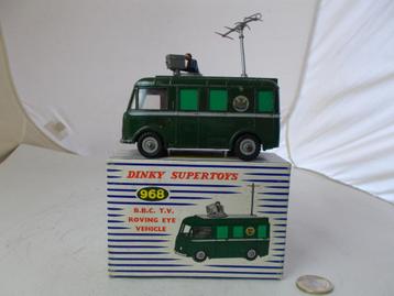 1959 Dinky Supertoys 968 BBC TV ROVING EYE + ORIGINELE DOOS! beschikbaar voor biedingen