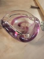 Paars Glas Asbak glasunie, Antiek en Kunst, Ophalen of Verzenden