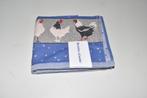 Theedoeken Kippen Bunzlau Castle, Huis en Inrichting, Keuken | Textiel, Blauw, Ohmstraat 20, 3861NB Nijkerk, Clip, Nieuw