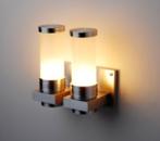 Partij wandlampen 2 lichts G9 Led aluminium, Ophalen, Nieuw