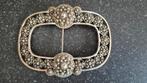 Zilveren gesp, Antiek en Kunst, Ophalen of Verzenden