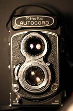 Minolta autocord, Audio, Tv en Foto, Fotocamera's Analoog, Ophalen, Zo goed als nieuw, Spiegelreflex, Minolta
