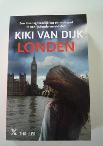 Londen - Kiki van Dijk (Thriller) beschikbaar voor biedingen