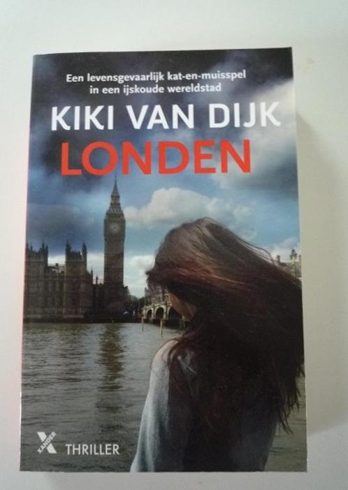 Londen - Kiki van Dijk (Thriller), Boeken, Thrillers, Zo goed als nieuw, Nederland, Ophalen of Verzenden