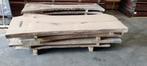 Mooie Grote Eiken Boomstamplank - Ideaal voor Bureau/Tafel, Huis en Inrichting, Tafelonderdelen, Ophalen, Eikenhout, 50 tot 100 cm