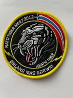 NATO Tiger meet patch badge Ørland RNoAF, Verzamelen, Zo goed als nieuw, Patch, Badge of Embleem, Verzenden