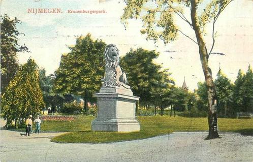 (300-097-009) Nijmegen Kronenburgerpark, Verzamelen, Ansichtkaarten | Nederland, Gelderland, Verzenden