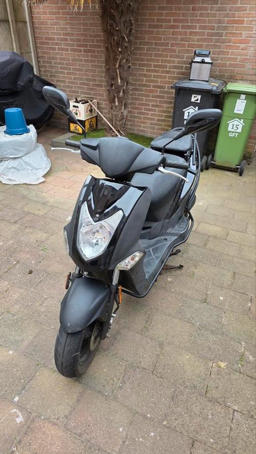 Kymco agility 50 2012, Fietsen en Brommers, Scooters | Kymco, Gebruikt, Agility, Ophalen