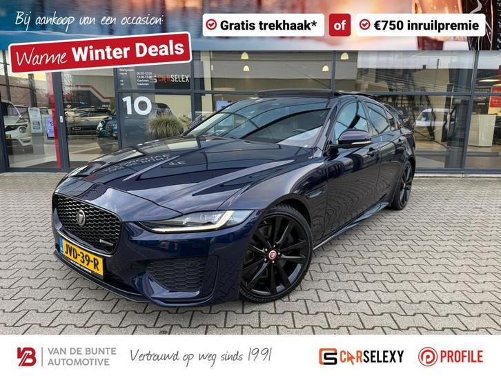 Jaguar XE 2.0 R-Dynamic SE *Schuif-/Kanteldak & ACC*, Auto's, Jaguar, Bedrijf, Te koop, XE, ABS, Achteruitrijcamera, Adaptieve lichten